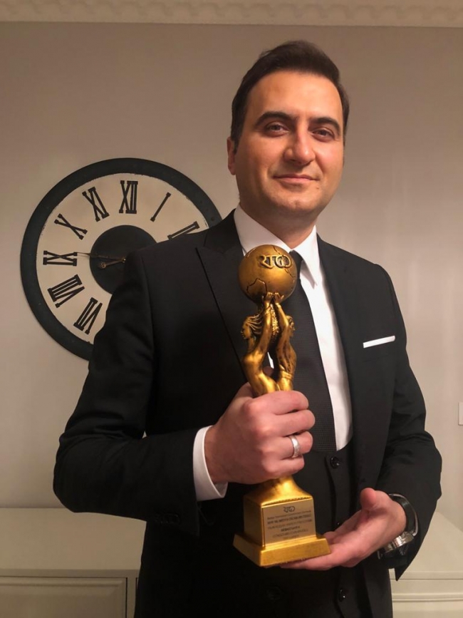 TRT'ye 2 medya Oscar'ı